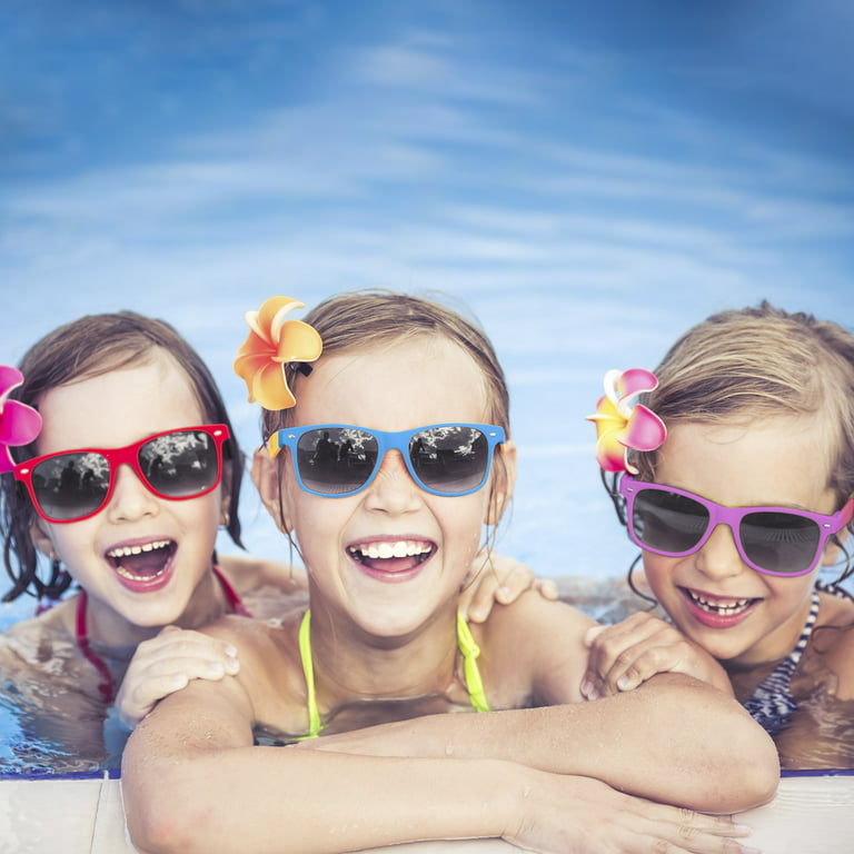 HEQUSIGNS 3 Pack Kids Polarized Sunglasses, Polarized Eyewear TPEE