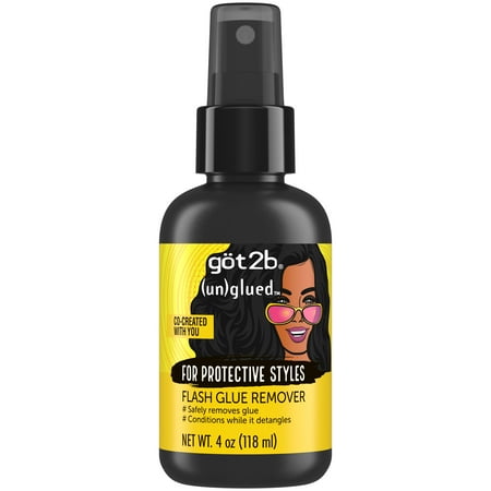 Got2B Magic Glue Remover Hair Gel - 4oz