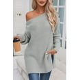 thumbnail image 3 of a.Jesdani Chic, Oversized Sweater - Essential Casual Fit, 3 of 8