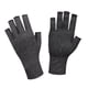 thumbnail image 3 of Guantes de compresión sin dedos para adultos, guantes para juegos, fitness, trabajo, ordenador. Gris L 85cmx185cm, 3 of 9