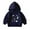 Z5 Navy, variant on Likimi Toddler Kids Boys Sweatshirt Long Sleeve Solid Color Hooded Hoodie Breathable Casual Loose Spring Fall Tops Size 18-24 Months Grey