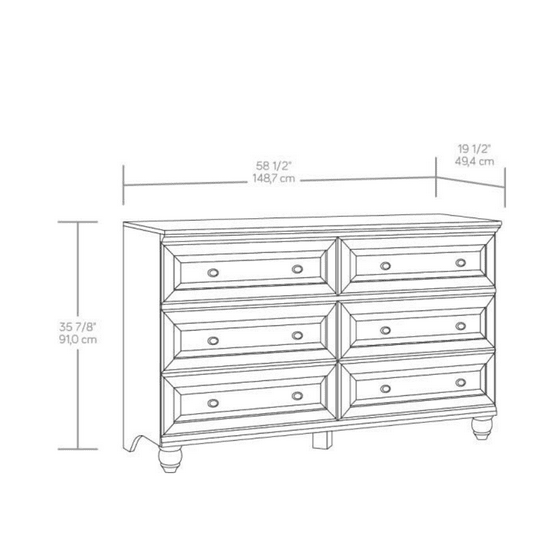 Better Homes Gardens Crossmill Dresser Weathered Finish Better Homes Gardens Crossmill Dresser Weathered Finish Com