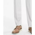 thumbnail image 5 of Calvin Klein Mens Stretch Waistband Dress Pants Slacks, Grey, 36W x 34L, 5 of 8
