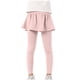thumbnail image 1 of Odeerbi 4-13 Años Niñas Leggings Con Falda Tutu Pantalones Verano Color Sólido Faldas Pantalones, 1 of 6