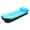 blue and black, variant on Travel Ergonomic Inflatable Outdoor Inflatable Lounge With Rapid Inflation Systems Polyester Air Mattress