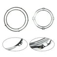 thumbnail image 4 of Heavy Duty Rim Guard Metal Drum Hoop/Rim Protector Batter Hoop/Silencer 4/5Holes, 4 of 6