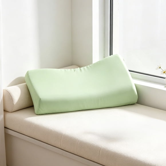 BUTASY Pillow Case 50x85cm Disposable Travel Pillow Cases Pack Of 2 Soft Non Woven Fabric Hygienic Breathable Pillow Covers for Hotel Travel Camping Clean Sleep