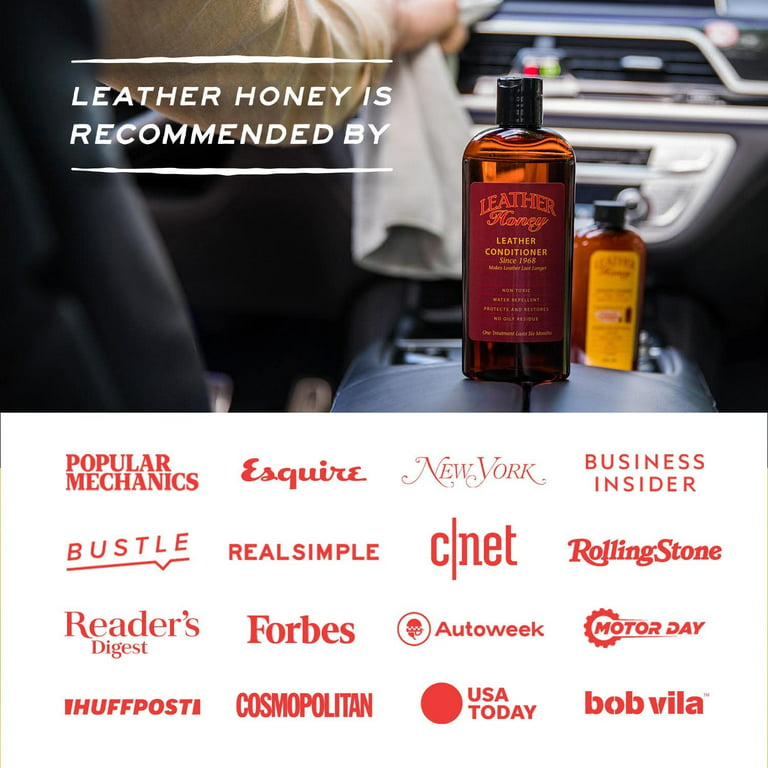 OEM Formulaleather Honey Complete Leather Care Kit, Including Leather  Conditioner (8 oz) , Leather Cleaner (8 oz) and Two Spread Cloths, - China  Graphene Ceramic Coating, 10h Ceramic Coating