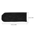 thumbnail image 2 of Shisuyan 1Pc Rotary Washing Line Cover Oxford Cloth Umbrella Drying Rack Protective Cover, 2 of 8