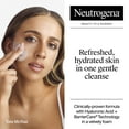 thumbnail image 4 of Neutrogena Hydro Boost Hyaluronic Acid Gel Facial Cleanser and Face Wash, Fragrance-Free, 7.8 oz, 4 of 12