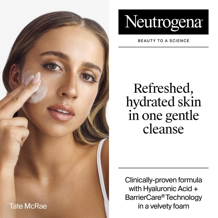 Neutrogena Hydro Boost Duo, Hydrating Cleansing Gel 7.8 fl. oz and