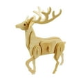 thumbnail image 2 of CNKOO Child 3D Three-dimensional DIY Woodiness Early ducation Toys Model Puzzle, 2 of 6