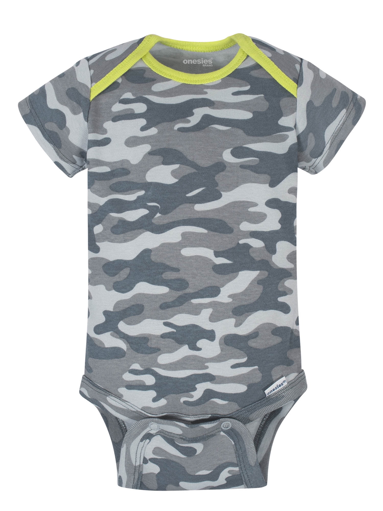 Onesies Brand Baby Boys Bodysuits & Pants Set, 6-Piece Outfit Set, Sizes Newborn - 12 Months