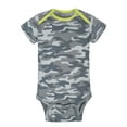 thumbnail image 4 of Onesies Brand Baby Boys Bodysuits & Pants Set, 6-Piece Outfit Set, Sizes Newborn - 12 Months, 4 of 8