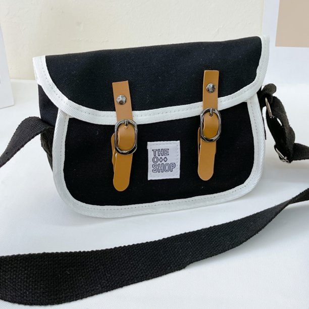 Bolsa bandolera de lona Moda lindo suave Simple Casual Solapa para viajes Ndcxsfigh Para Estrenar