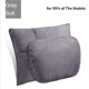 thumbnail image 3 of Almohada para el reposacabezas del coche para el 99% de los modelos del mercado Almohada para el cuello del coche Almohada lumbar para el asiento del coche para Maybach Mercedes Benz, 3 of 5