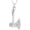 Silver, variant on Nordic Viking Axe Cremation Jewelry Battle Axe Pendant Necklace Jewelry Norse Axe/Axe of Perun Necklace Viking Jewelry Memorial Pendant Urn Necklace for Loved One Ashes Holder