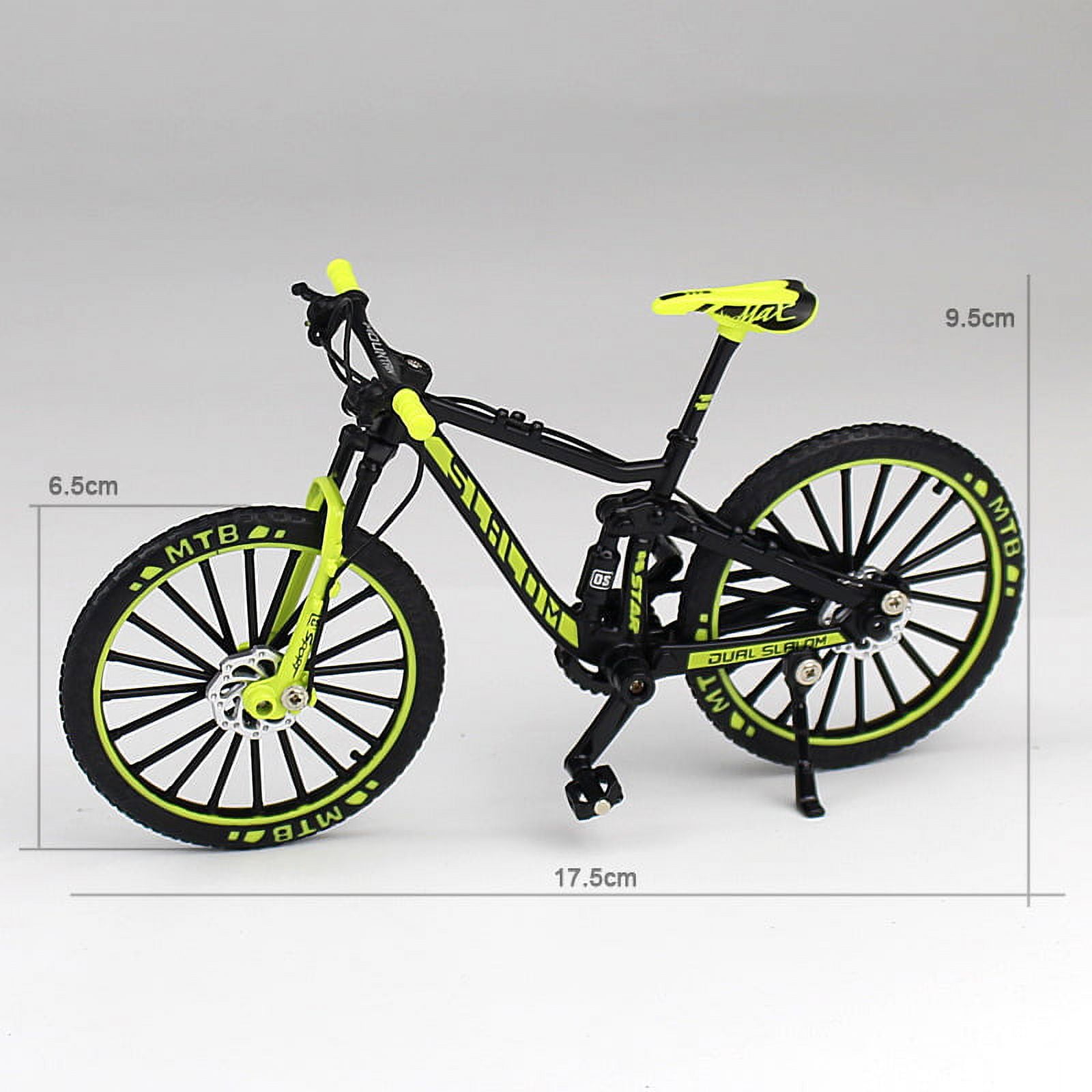 Genérico Modelo De Bicicleta De Aleación 1:10, Juguete De Bicicleta De Montaña con Dedo para Escritorio, Modelo De Biciclesta De Montaña, Juguete De De Dedo De Aleación Genérico Modelo De Bicicleta De Aleación 1:10, Juguete De Bicicleta De Montaña con Dedo para Escritorio, Modelo De Biciclesta De Montaña, Juguete De De Dedo De Aleación