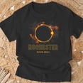 thumbnail image 3 of Rochester New York Total Solar Eclipse 2024 April 8Th TShirt, 3 of 6