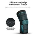 thumbnail image 3 of Tnobhg 1Pc Sports Knee Pads for Women & Men Workout Knee Protector for Cycling Running Hiking Basketball Elastic & Breathable Compression Knee Sleeve for Pain Relief Tendonitis Arthritis, 3 of 8