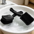 thumbnail image 5 of 2 Pack Horse Brush for Bathing & Trough Cleaning – Heavy-Duty Scrubber with Ergonomic Non-Slip Handle, Durable PVC Bristles – Farm Supplies for Bucket, Water Trough, Livestock, 5 of 7
