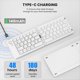 thumbnail image 4 of Mini Teclado Inalámbrico Bluetooth Plegable (Sincroniza Hasta 3 Dispositivos), Teclado Plegable Portátil para Android ,, 4 of 5