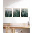 thumbnail image 5 of Haus and Hues Misty Forest Print Nature Poster - Set of 3 Forest Posters, Landscape Photography Prints Tree Posters Mountain Decor Mountain Photography Poster Mountains Landscape (24x36, Framed Beige), 5 of 6