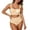 C863/Yellow, variant on XIYON Womens Bikini Sets Tie Shoulder Bikini 2 Piece Striped Swimsuits High Waisted Bathing Beach Vacation 2026 Classic