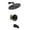 Matte Black, variant on Logmey Shower Faucet with Tub Spout,Rough-in Valve Included with 10 inch Shower Head,Wall Mounted Rainfall Shower Combo Set, Brushed Nickel