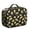 School Bus and-1, variant on Alien UFO Medium Gray Pattern Insulated Lunch Bag Teens,Bento School Lunch Bag for Teens for Work,Picnic or Travel 10.6x7.7x4.3 Inches,12 Can Capacity