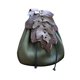 thumbnail image 3 of Bolsa con cordón en la cintura Strade Fareast Limited para hombres y mujeres verde, 3 of 8