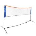 thumbnail image 1 of Badminton Net Rack, Tearproof Rust  Tennis Net  For Parties For Family Vacations For Camping 3.1M, 1 of 8
