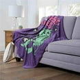 thumbnail image 3 of Warner Bros Scooby Doo Monsterous Shadow Kids Silk Touch Throw Blanket, 3 of 9
