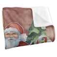 thumbnail image 3 of LOGOVISION Santa and Gifts Silky Touch Super Soft Throw Blanket 36' x 58', 3 of 6