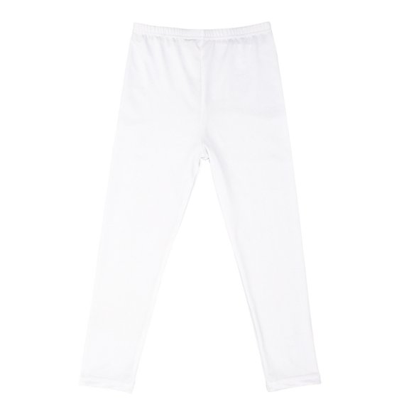 BULLPIANO Babies, Toddlers, and Girls' Footless Leggings Stretch Legging Pants 3-9 Years with Four Season