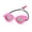 Hot Pink/Smoke, variant on Speedo Kids' Girls Sunny Vibes Shelly Goggles - Hot Pink/Smoke