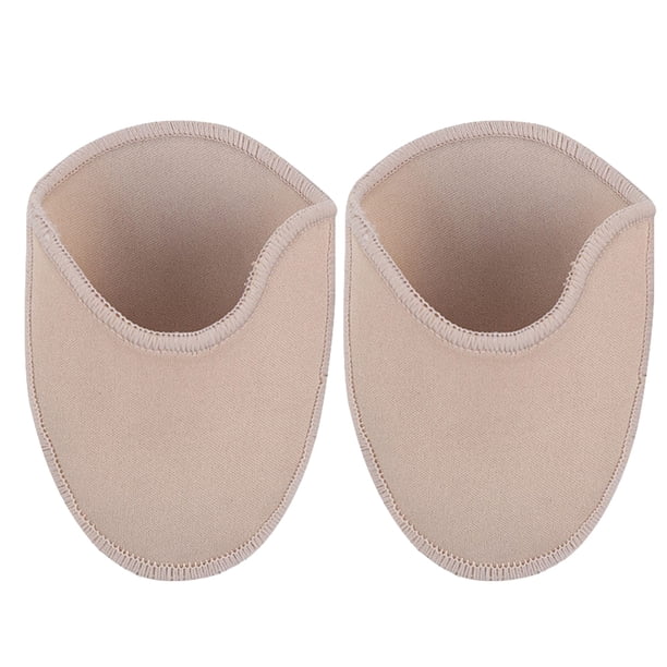 1 par de cubiertas para los dedos del pie, gorras elásticas para los dedos del pie, medias de baile, guantes para el pie, guantes de baile para mujer, 11,5x9,5 cm