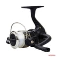 thumbnail image 4 of Bobines de Pêche à Roue Tournante Baitcasting Bobine de Rotation en Plastique Bobine de Culbuteur avec des Équipements de Pêche de Culbuteur de Bras, Argent, 4 of 4