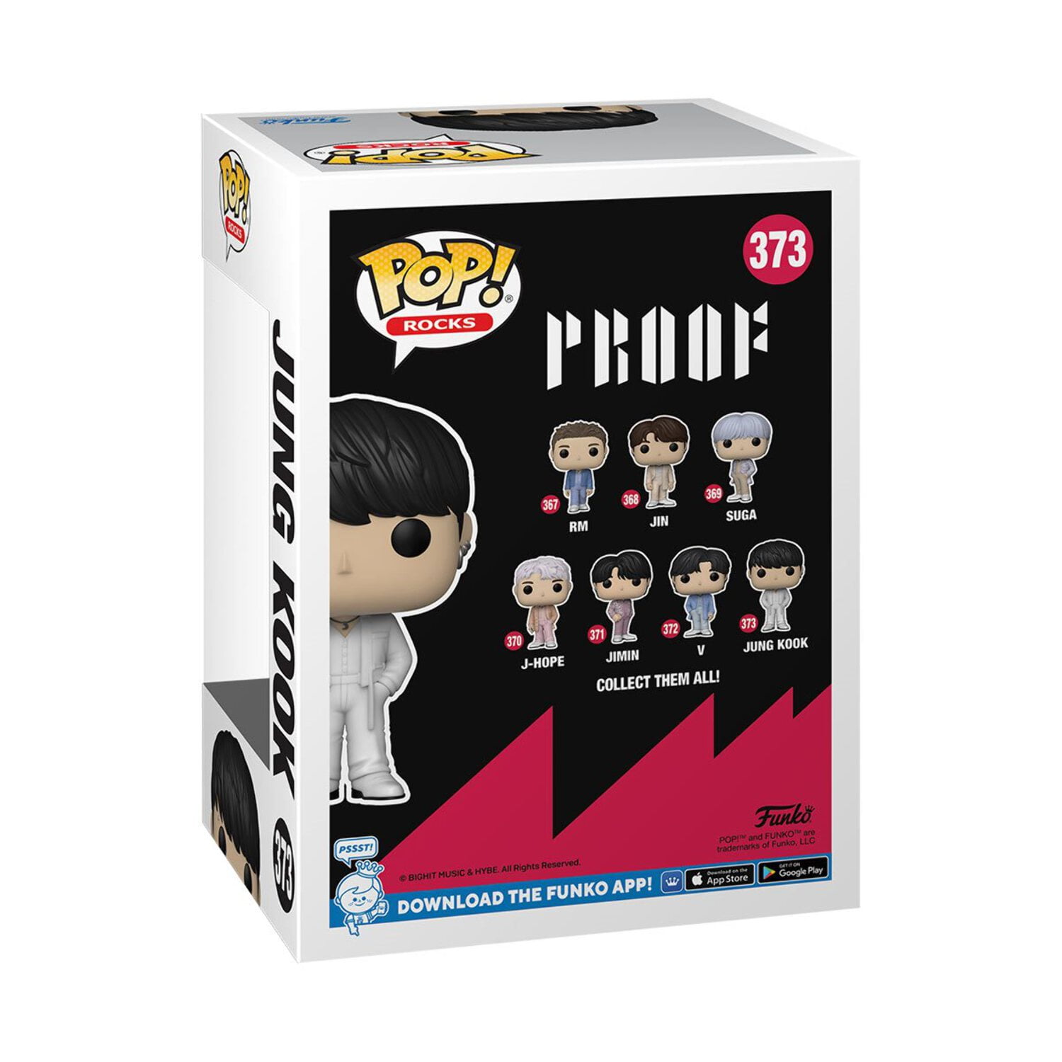 FUNKO POP! ROCKS: BTS - Jung Kook, Funko, Gifts - Walmart.com
