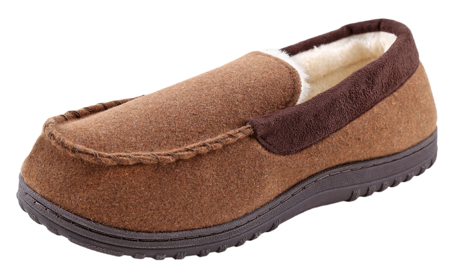 URBAN FOX - Camden Suede Slippers Mens | Comfortable House and Outdoor ...