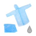thumbnail image 2 of Poncho transparente impermeable portátil desechable para niños, 5 uds., 2 of 8