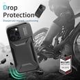 thumbnail image 5 of Fashion Case Drop Resistant Shockproof Case For iPhone 14 Pro Max, 5 of 7