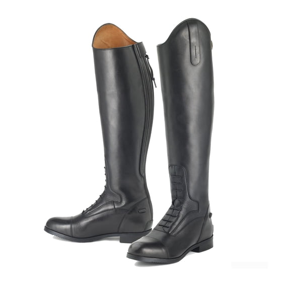 Ovation® Flex Sport™ Field Boot - Ladies' (Black, 8.5, Regular)