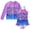 Purple Sequins, variant on Lanbubble Girls 3 Piece Swimsuit Set Long Sleeve Rash Guard Tankini Bathing Suits Beach Swimwear 3-4 Years