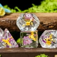 thumbnail image 3 of Cusdie 7-Die DND Dice, Polyhedral Dice Set Filled with Animal, for Role Playing Game Dungeons and Dragons D&D Dice MTG Pathfinder, 3 of 5