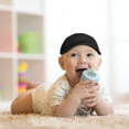 thumbnail image 6 of DALIX Toddler Hats for Boys Baseball Hat Baby Caps Youth Cotton Cap Black, 6 of 6