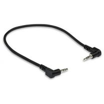 Hosa - CMM-110RR - 10 ft Stereo Interconnect Cable - 3.5mm TRS Male to Same - Right Angle
