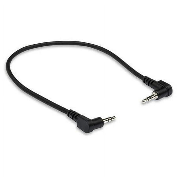 Hosa - CMM-110RR - 10 ft Stereo Interconnect Cable - 3.5mm TRS Male to Same - Right Angle