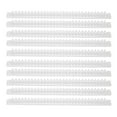 thumbnail image 1 of Binding Comb,10Pcs Spiral Binding Coil Sheet Spine Spiral Binding Coil Power Packed Performance, 1 of 8
