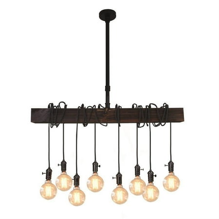 

Xtricity - Pendant Lightt 37.4 Width From Harrison Collection Wood and Metal